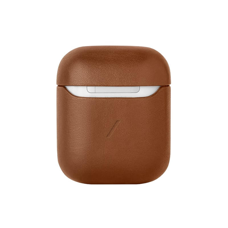 Native Union Singapore - Native Union Crafted Leather Case for Airpods Brown - Ante Shop