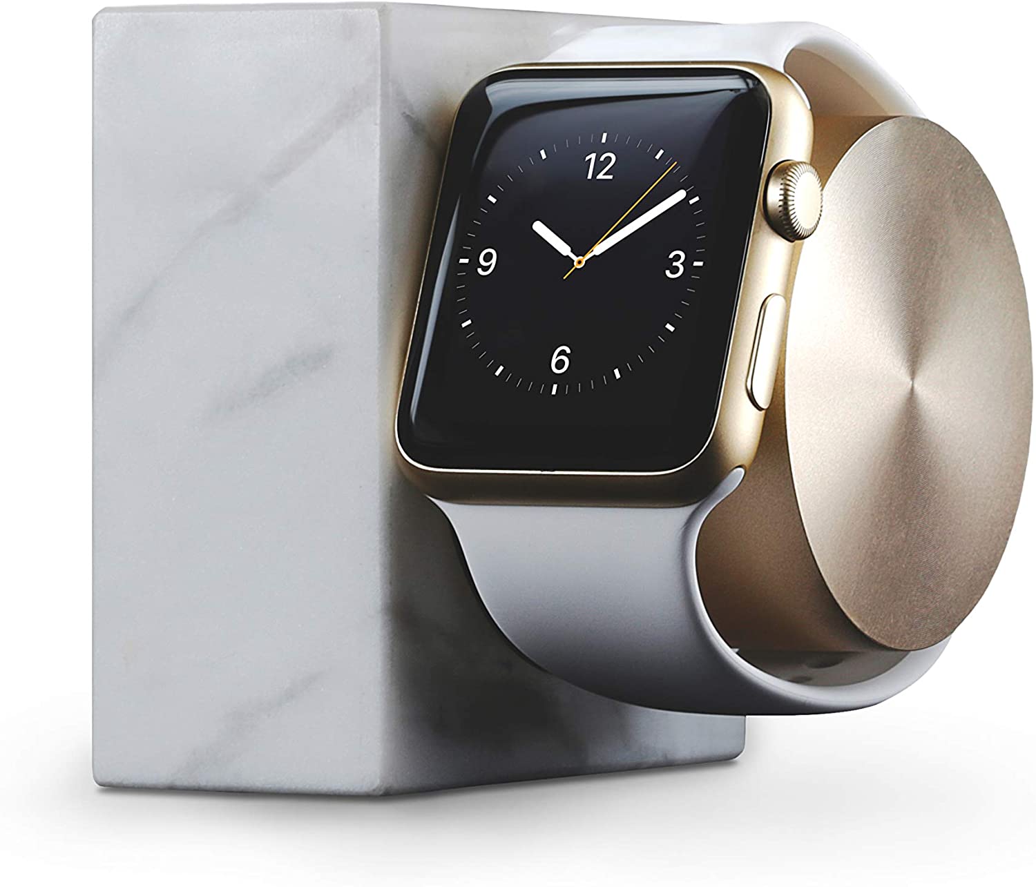 Native Union Premium Marble Apple Watch Charging Dock