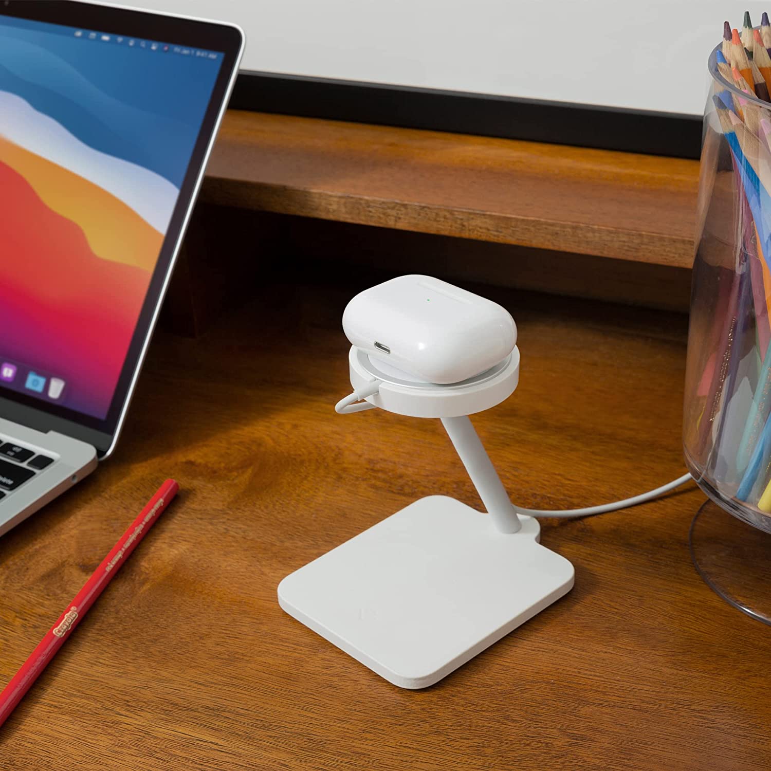 Twelve South Forte for iPhone | Modern desktop stand for MagSafe Charger (magsafe charger not included)