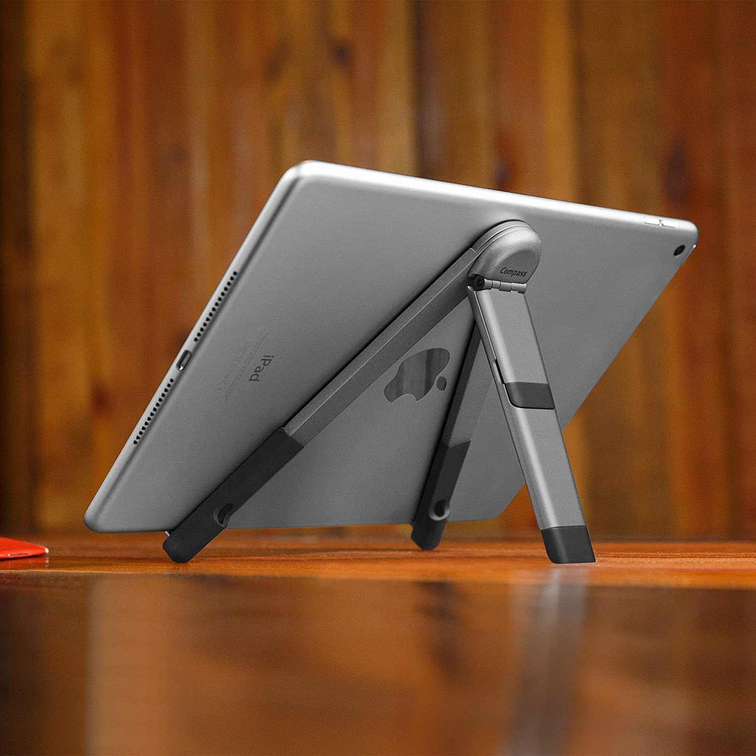 Twelve South Compass Pro for iPad | Portable display stand with 3 viewing/typing angles for iPad