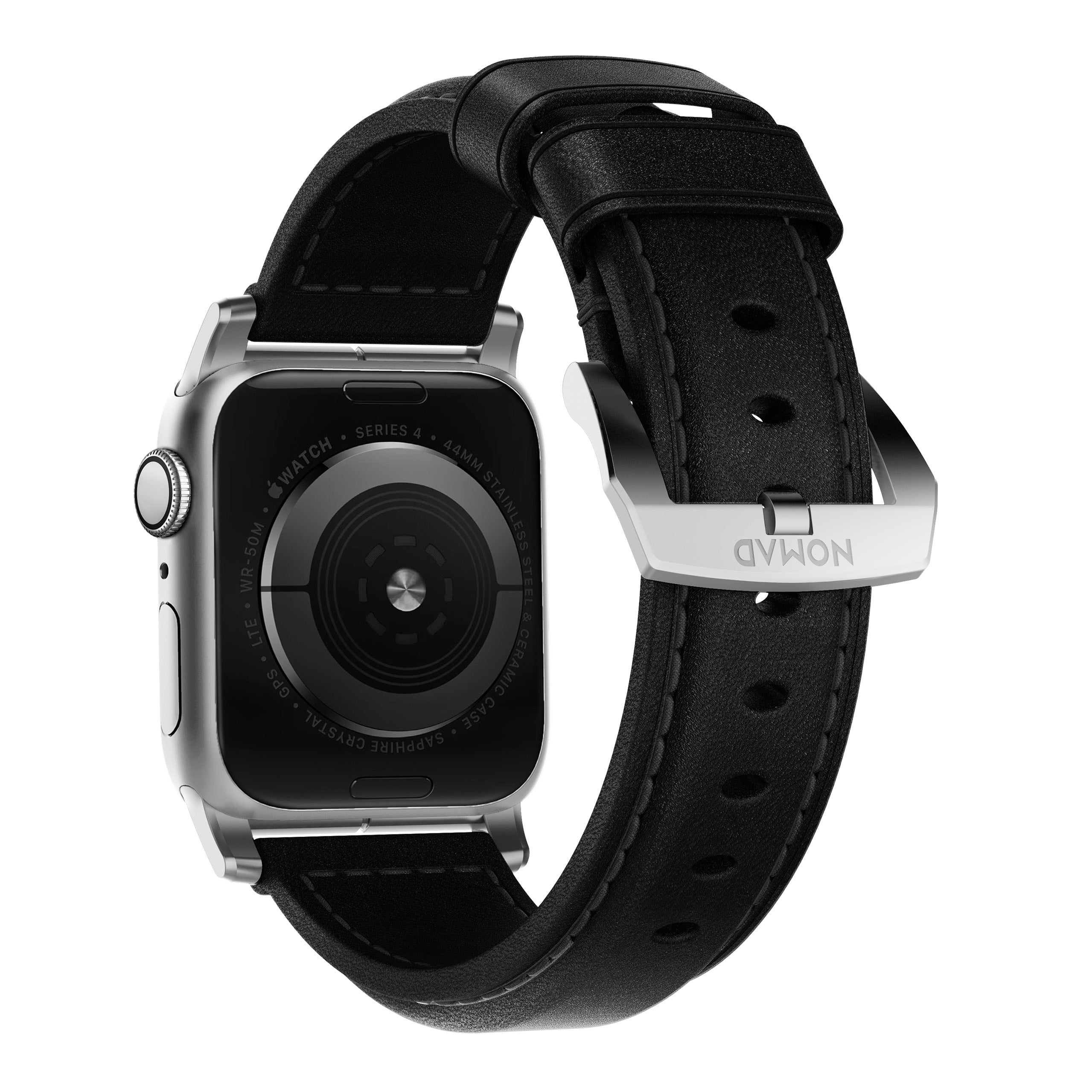 Nomad Classic Leather Strap with Black Hardware for Apple Watch - Ante Shop