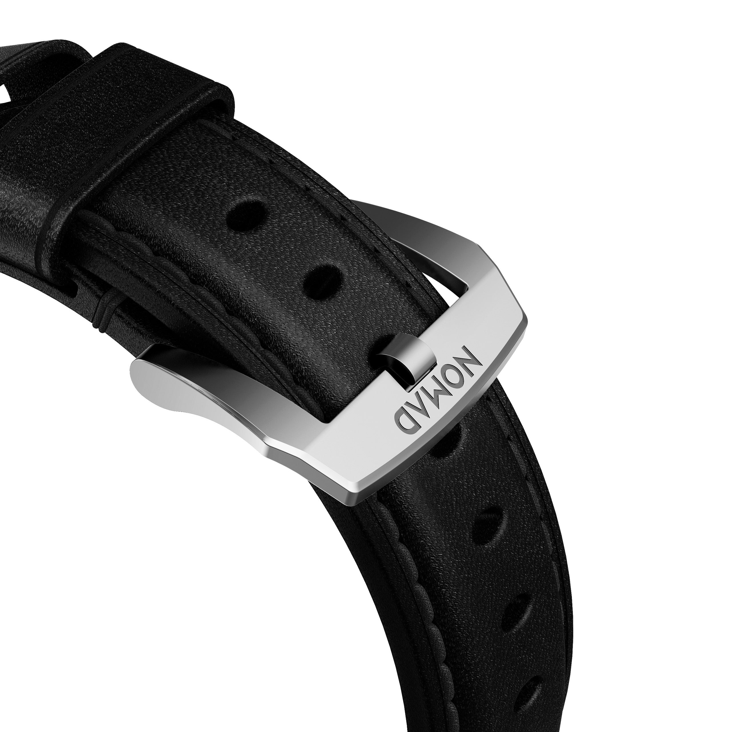 Nomad Classic Leather Strap with Black Hardware for Apple Watch - Ante Shop
