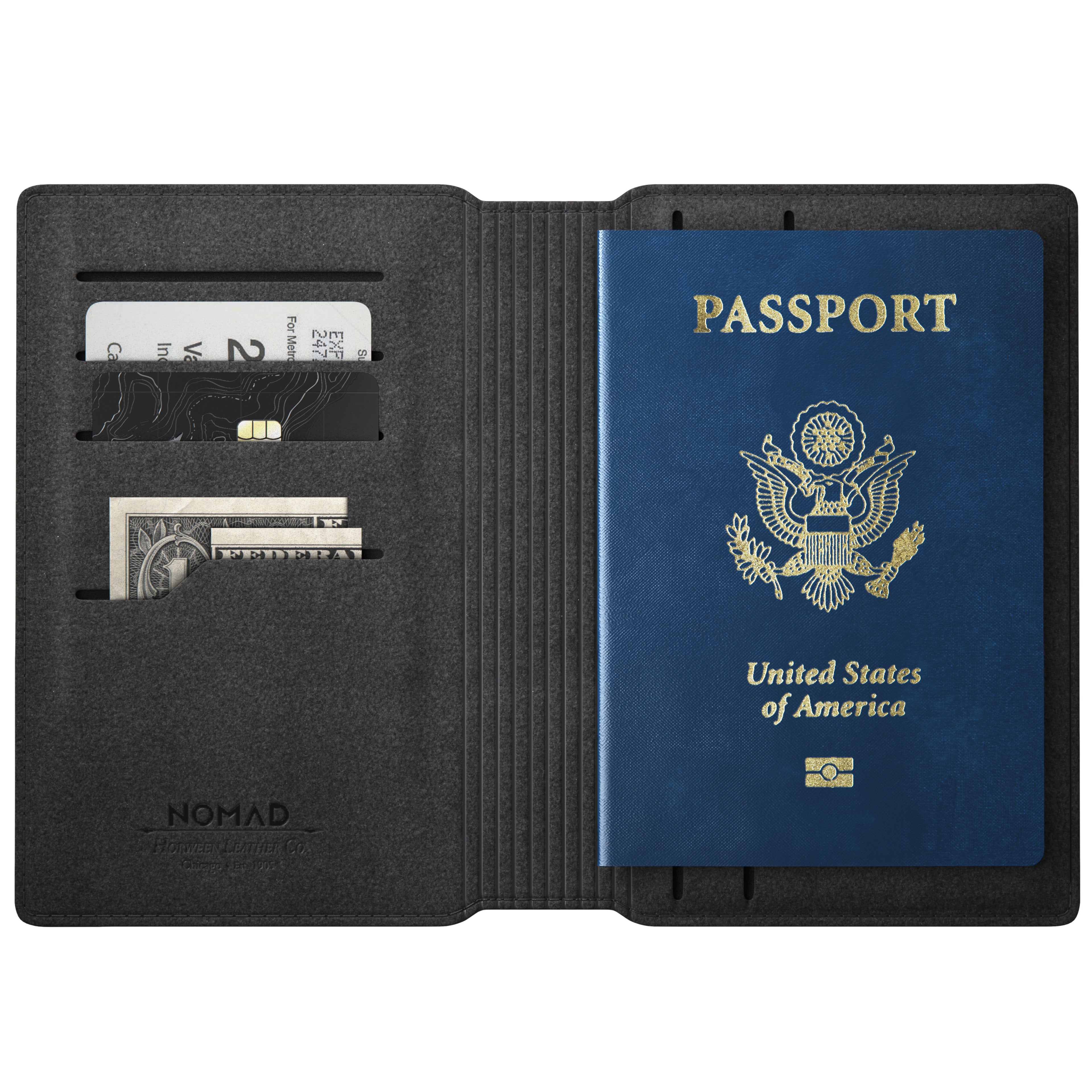 Nomad Passport Wallet_Modern - Ante Shop