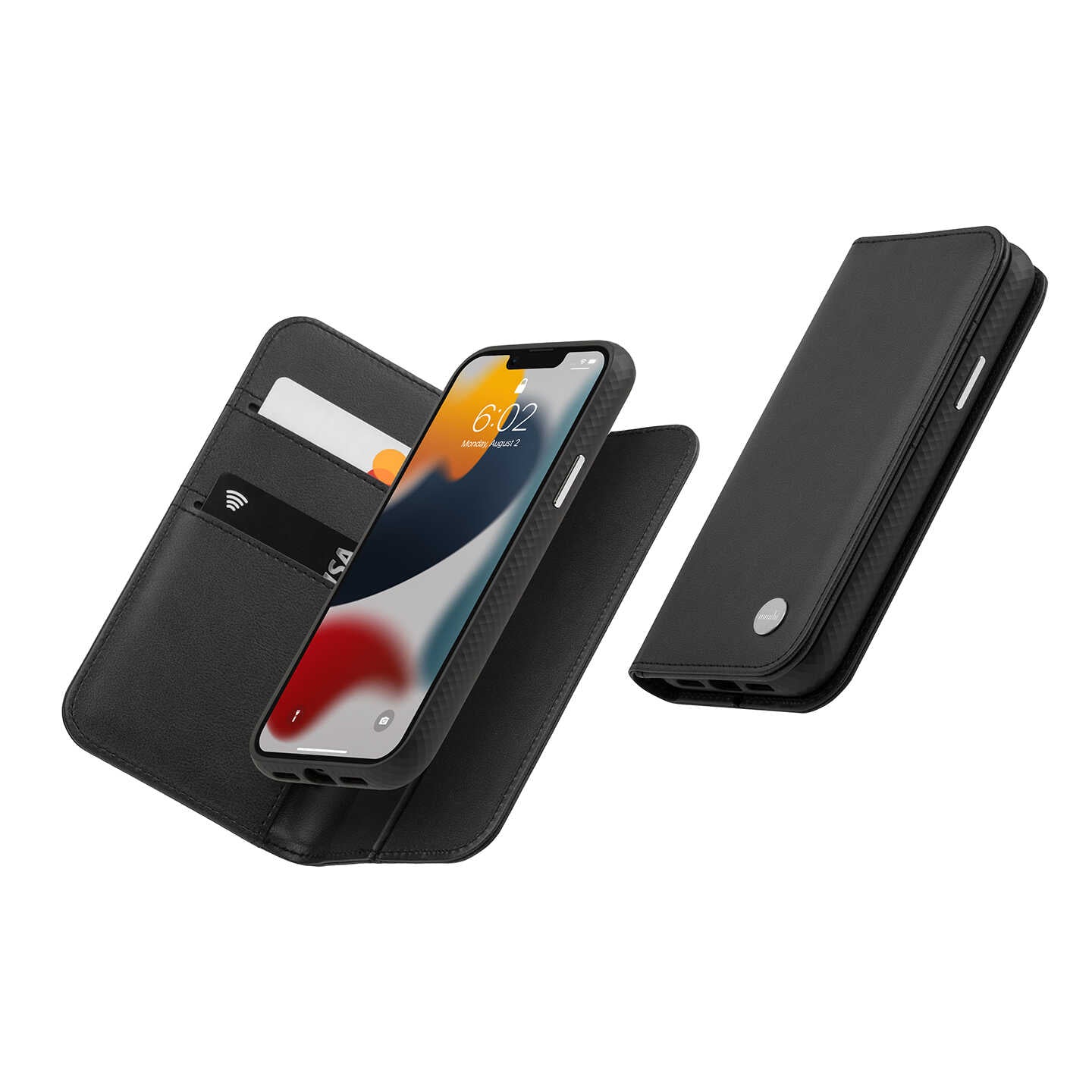 Moshi Overture Case with Detachable Magnetic Wallet for iPhone 13 Pro