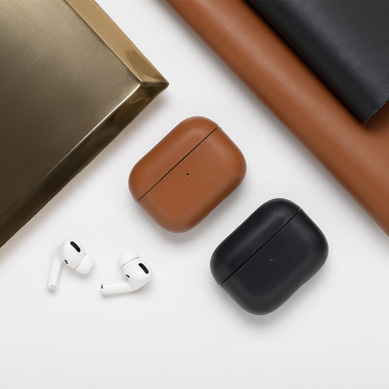 Native Union Singapore - Native Union Crafted Leather Case for Airpods Pro  - Ante Shop