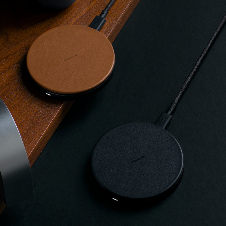 Native Union Drop Wireless Charger Classic Leather