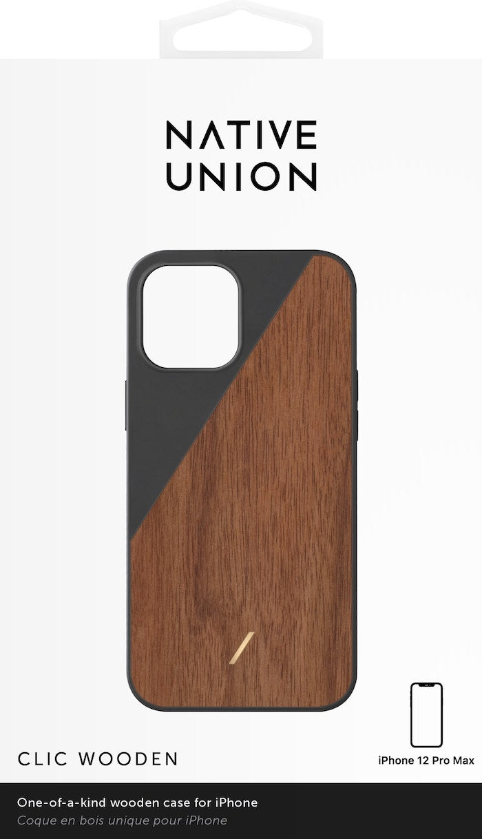Native Union Clic Wooden - iPhone 12 Pro Max