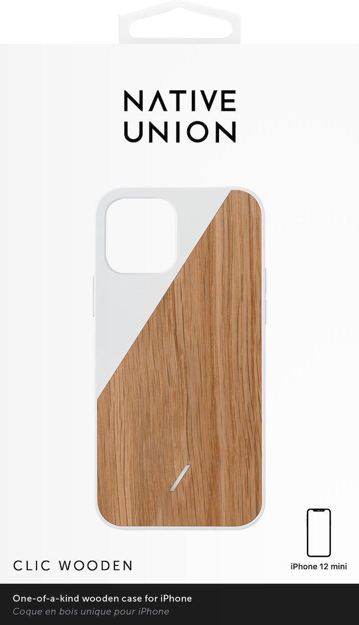 Native Union Clic Wooden - iPhone 12 Mini