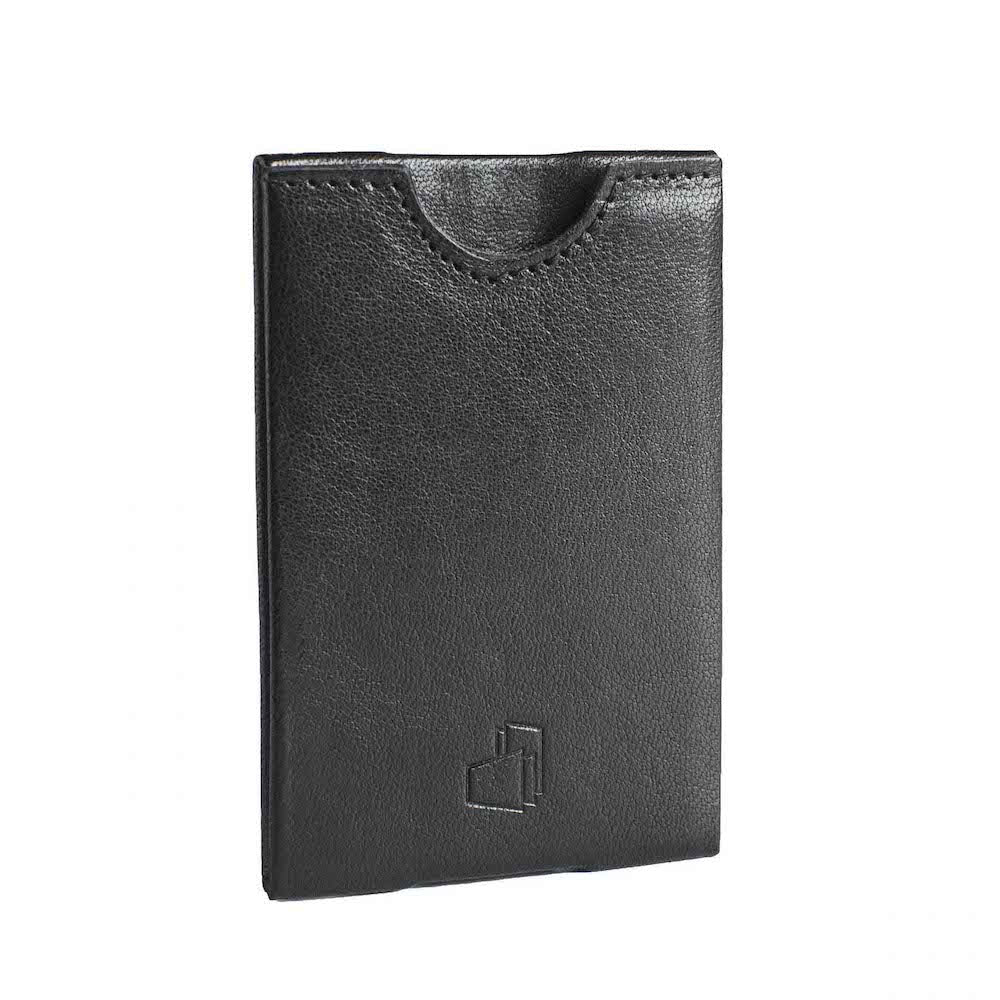 W4llet Dublin - Smooth Leather RFID Card Holder