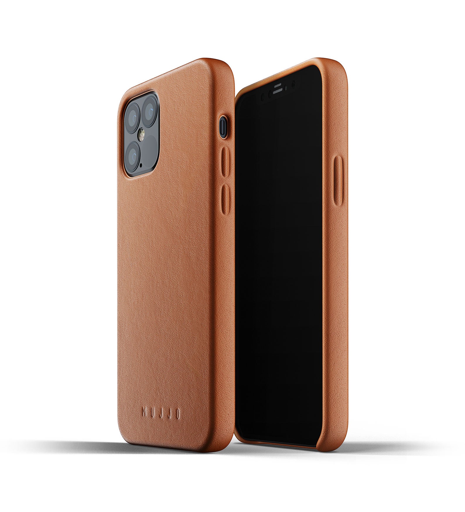 Mujjo Full Leather Case for iPhone 12/12 Pro