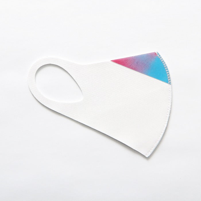 LOOKA MASK Protective Washable and Reusable Air Mask - Holo Prism White (Made in Korea)