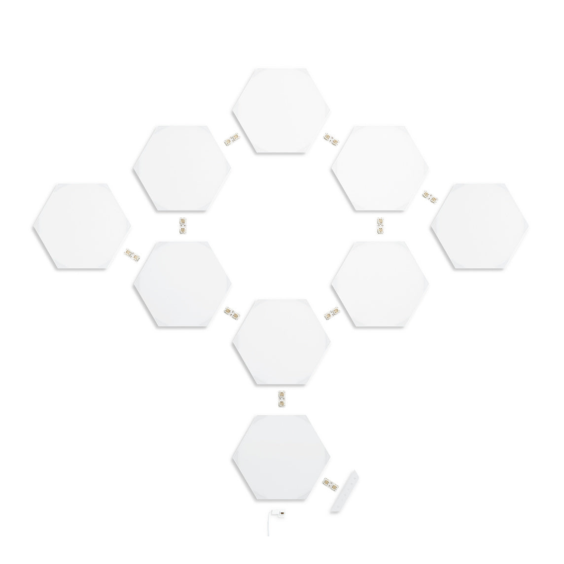 Nanoleaf Shapes Hexagon Starter Kit