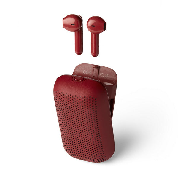 Lexon Speakerbuds - 2-in-1 True Wireless Stereo Earbuds with Bluetooth® speaker