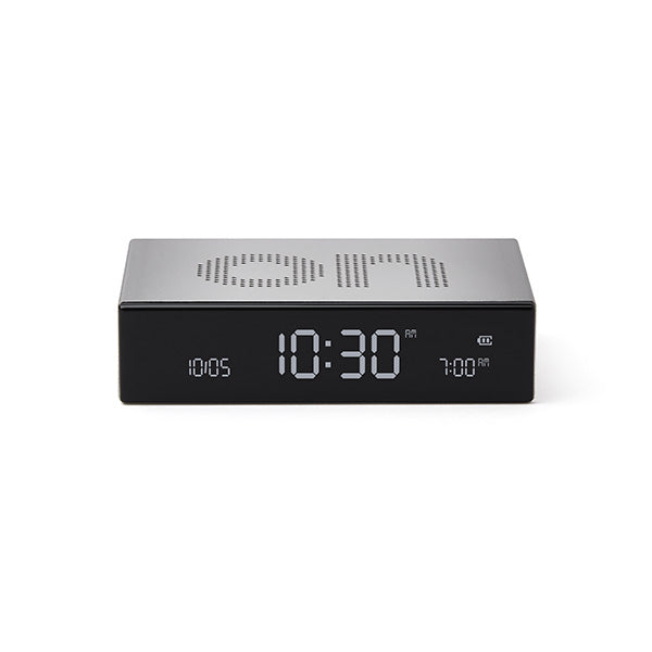 Lexon Flip Premium Alarm Clock
