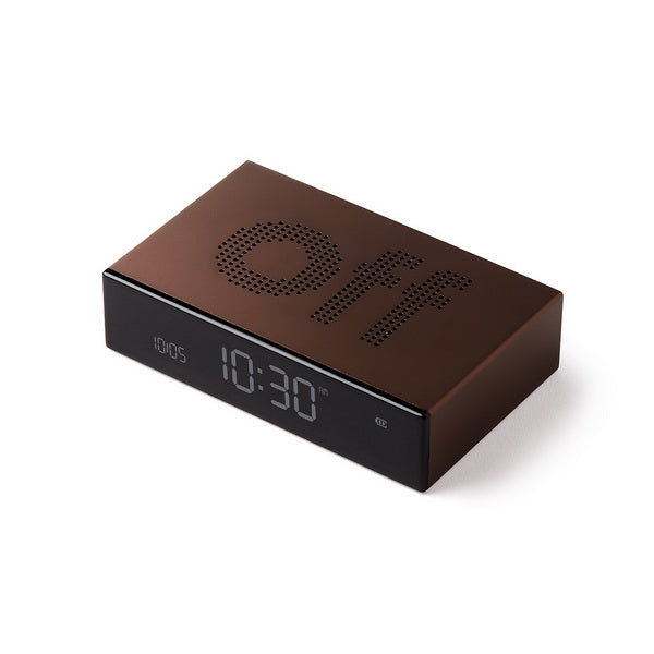 Lexon Flip Premium Alarm Clock