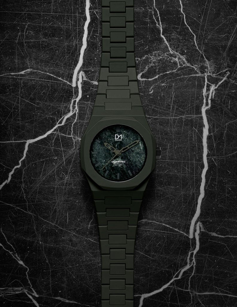 D1 Marble 40mm Green - Ante Shop