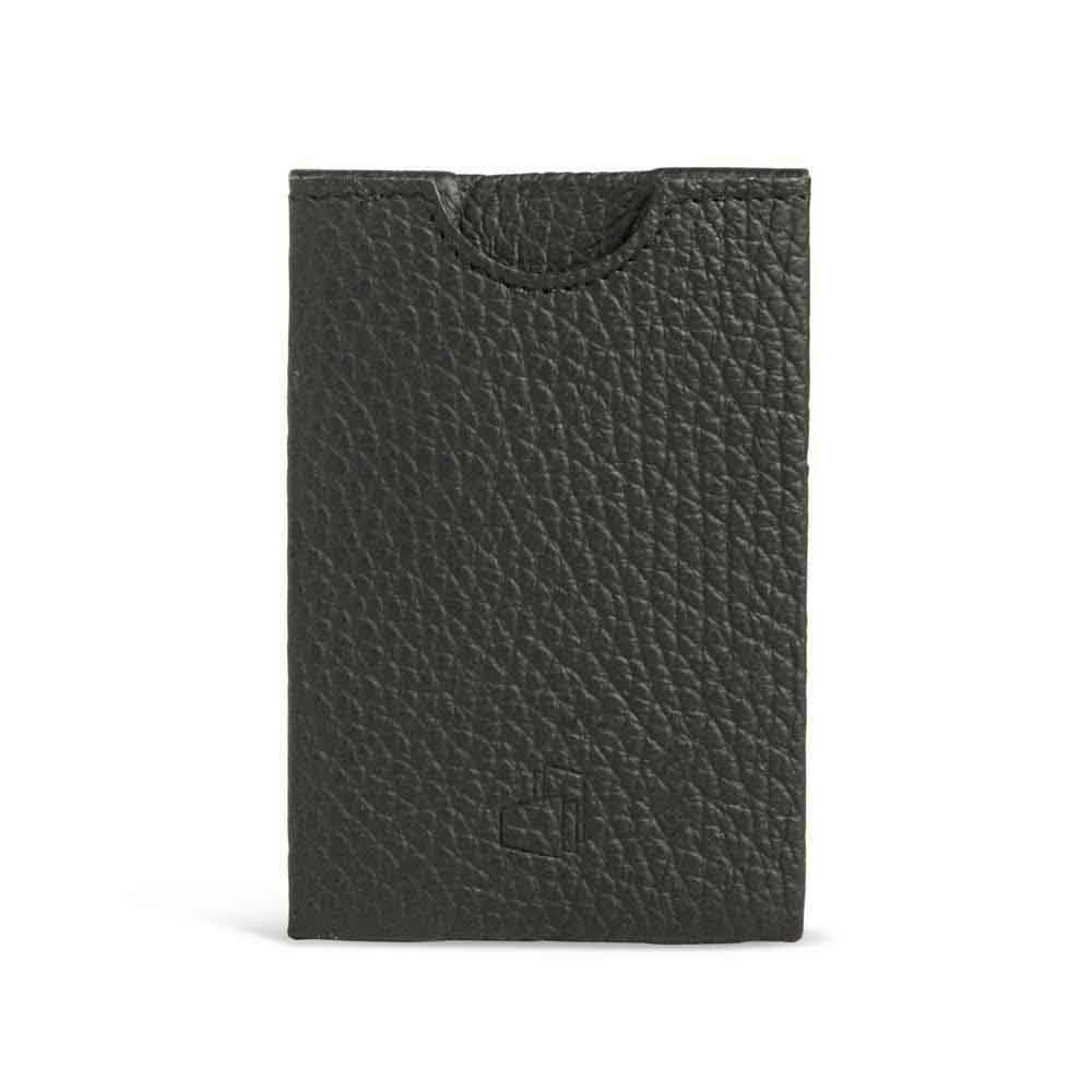 W4llet Napoli - Cattle Grained Leather RFID Card Holder