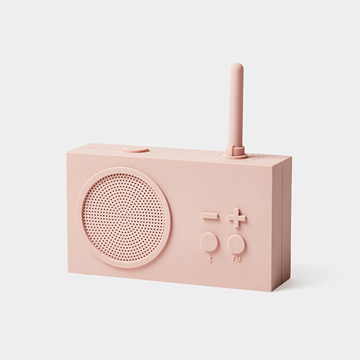 Lexon Tykho Bluetooth Speaker + Radio