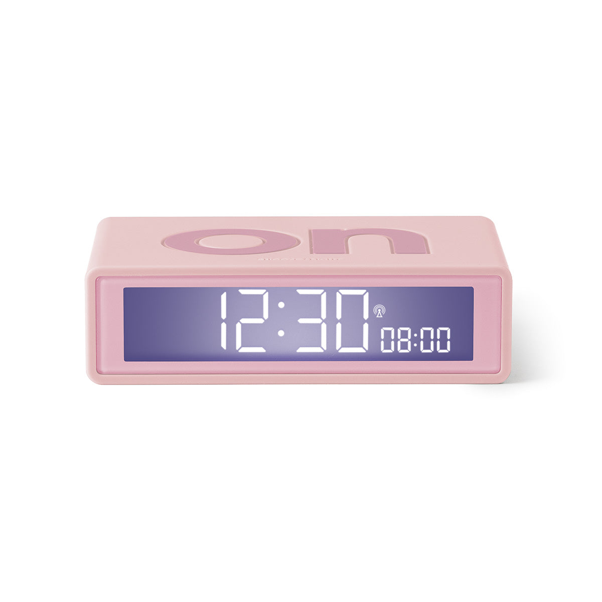 Lexon Flip+ Radio-controlled reversible LCD alarm clock
