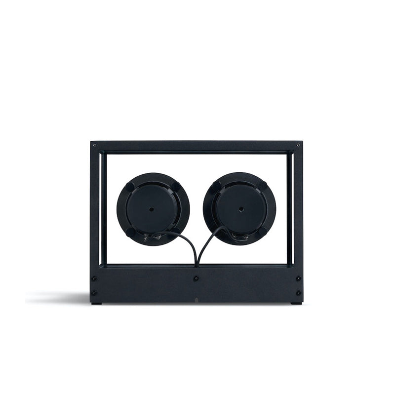 Small Transparent Speaker Black