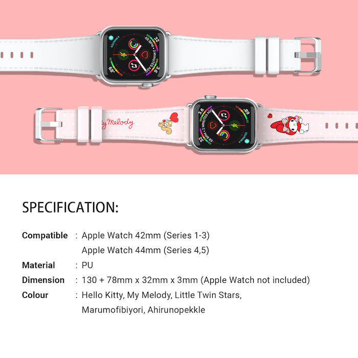 thecoopidea x Sanrio Apple Watch Strap