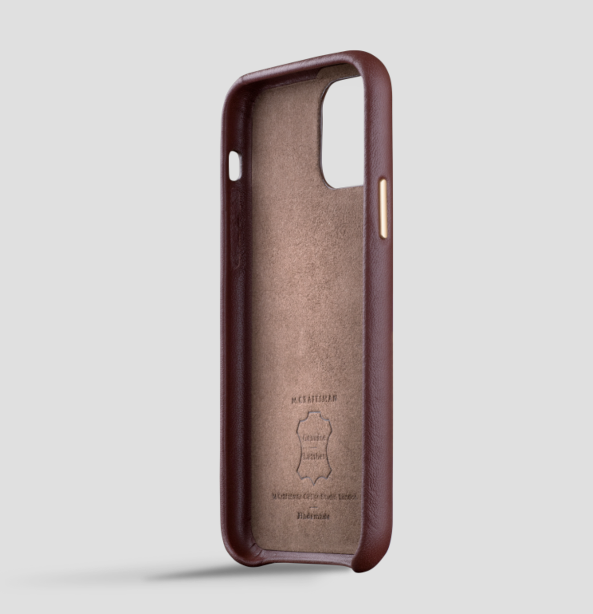 M.Craftsman WeaRing Leather Case for iPhone 11 Cases