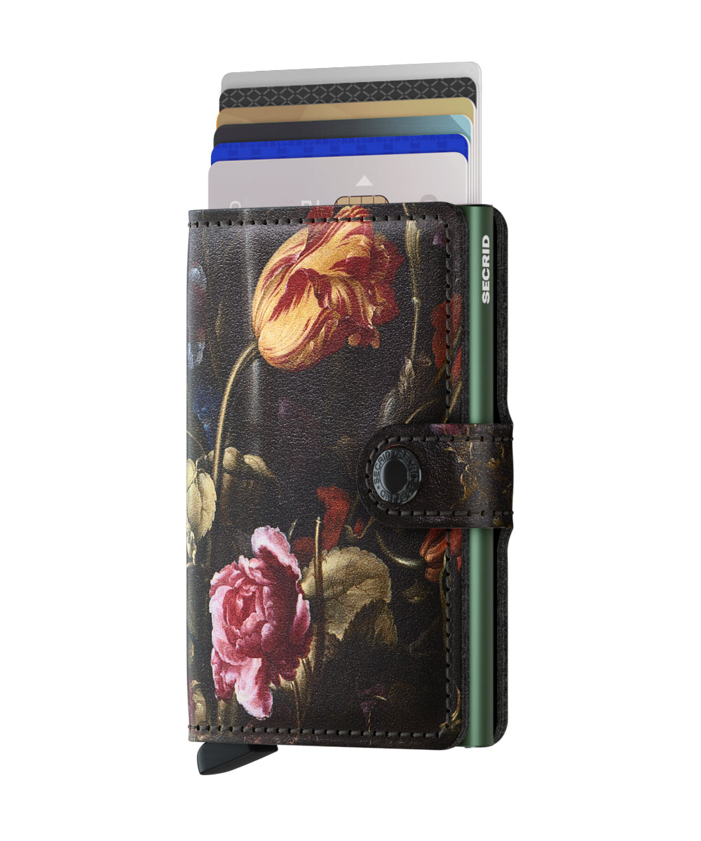 Secrid Art Collection -  Miniwallet Flowers