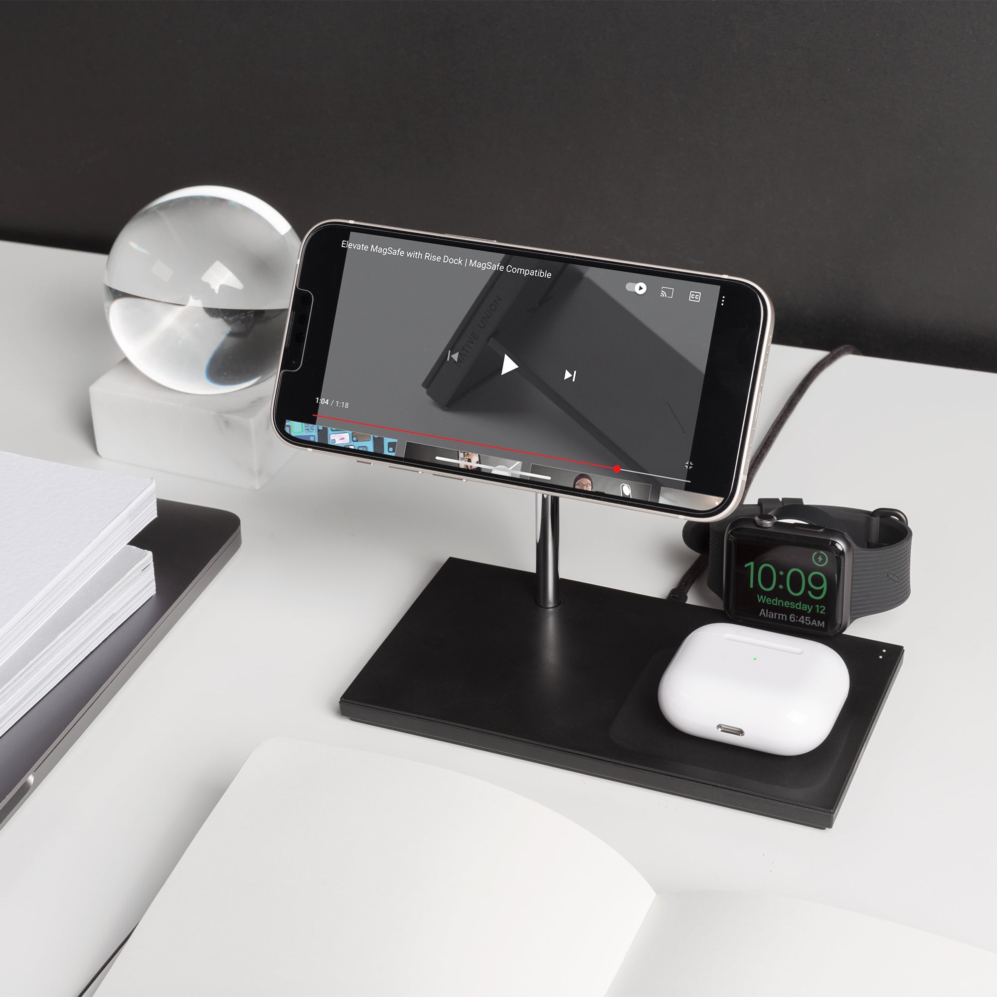 Native Union Snap 3-in-1 Magnetic Wireless Charger