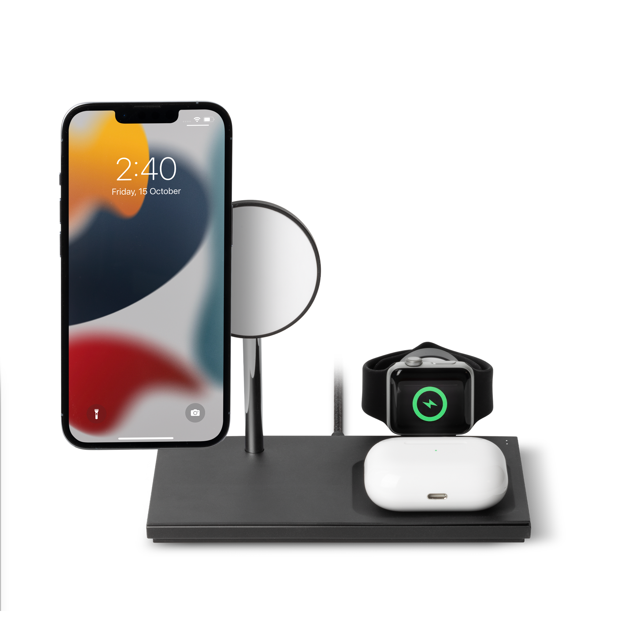 Native Union Snap 3-in-1 Magnetic Wireless Charger