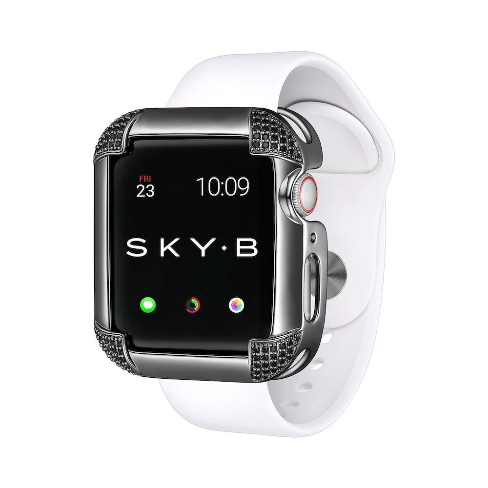 Sky.B Pavé Corners Apple Watch Case