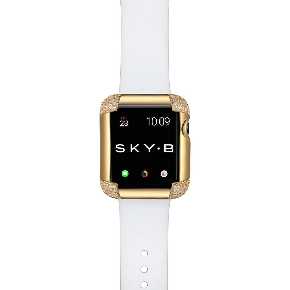 Sky.B Pavé Corners Apple Watch Case