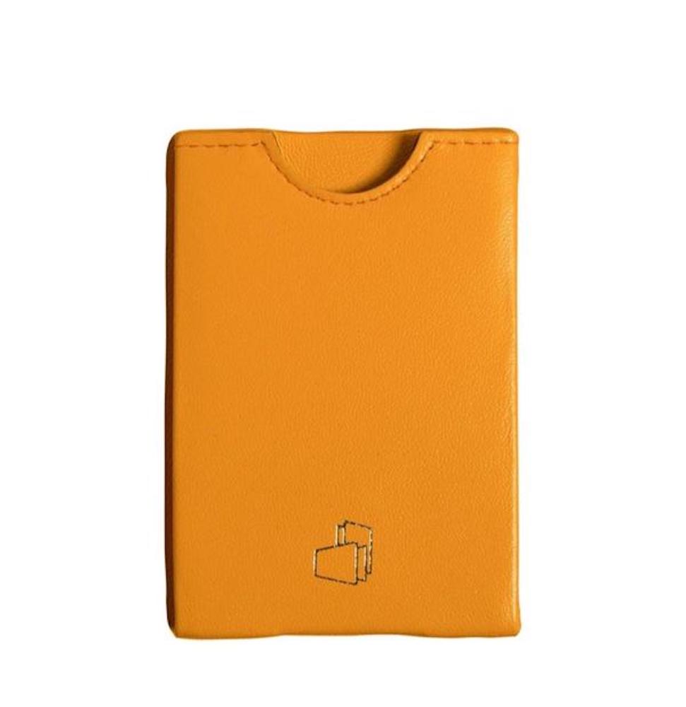 W4llet Smooth Leather RFID Card Holder