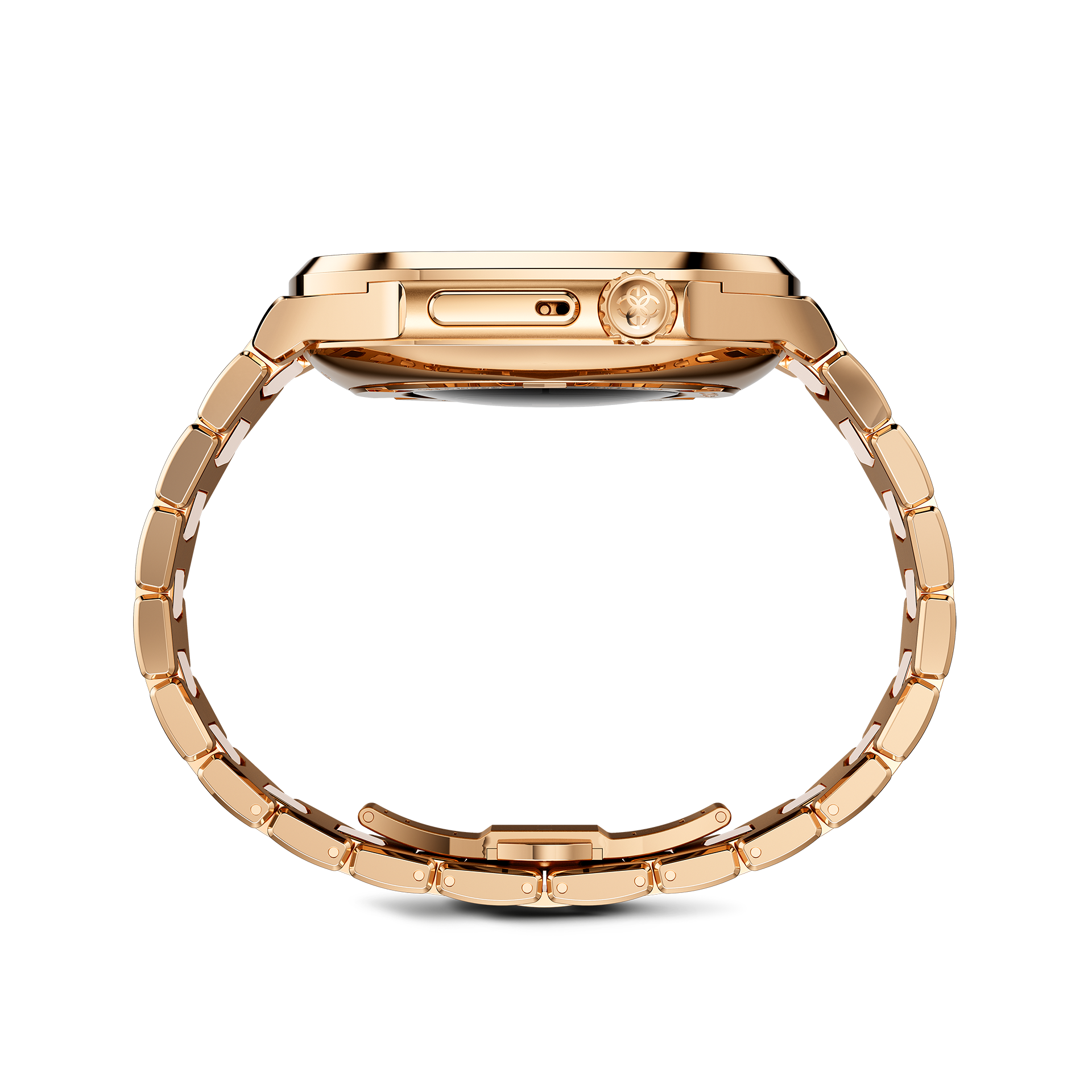 Golden Concept Apple Watch 45MM Case+Strap / The Royal Edition