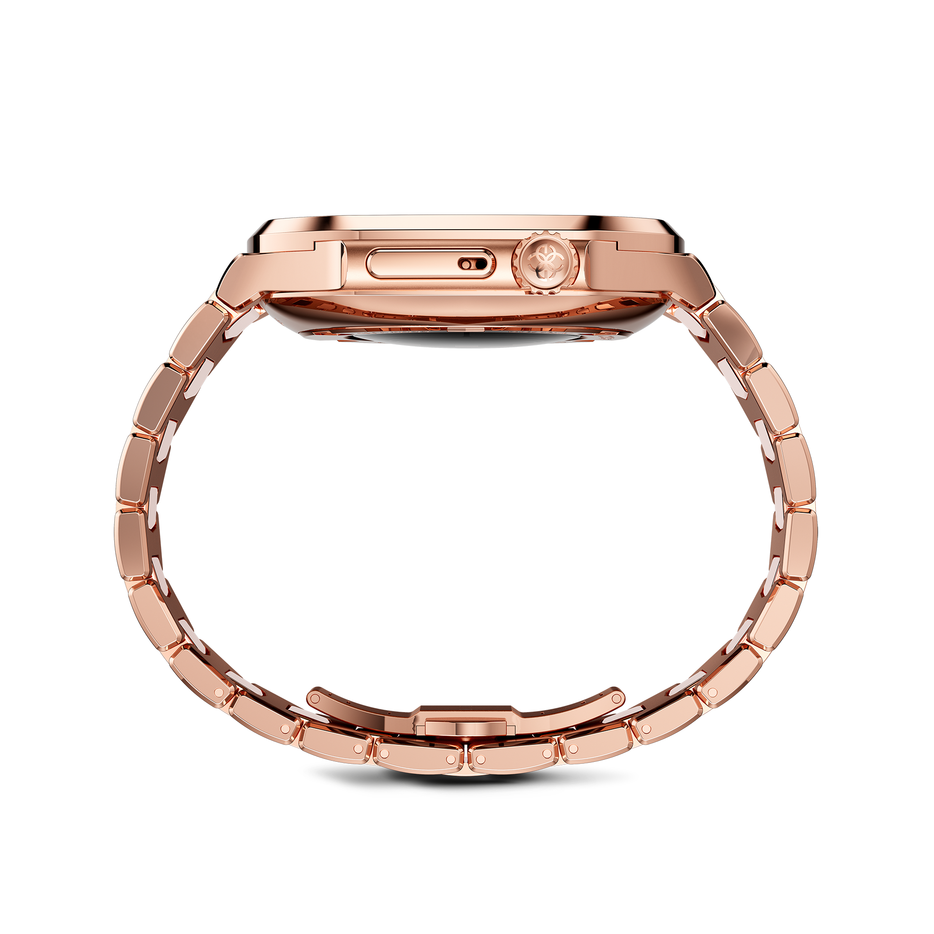 Golden Concept Apple Watch 45MM Case+Strap / The Royal Edition