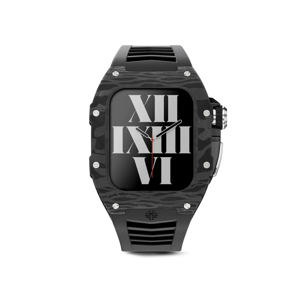 Golden Concept Apple Watch Case 45MM - RSC - ONYX BLACK Raw Titanium