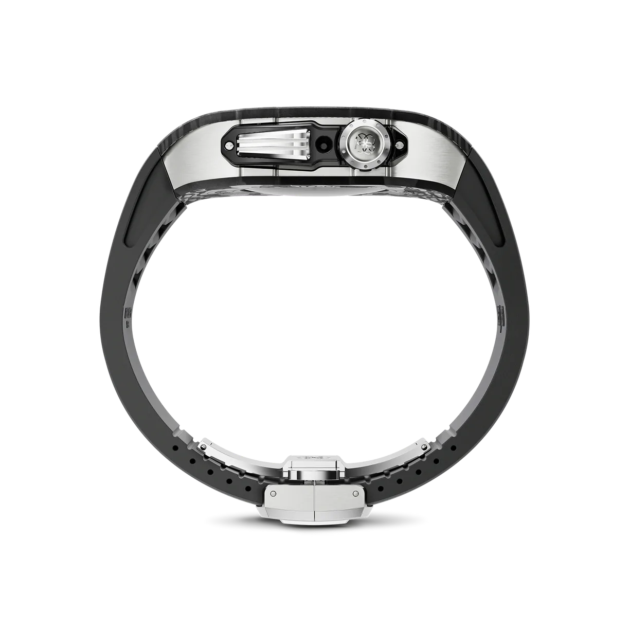 Golden Concept Apple Watch Case 45MM - RSC - ONYX BLACK Raw Titanium