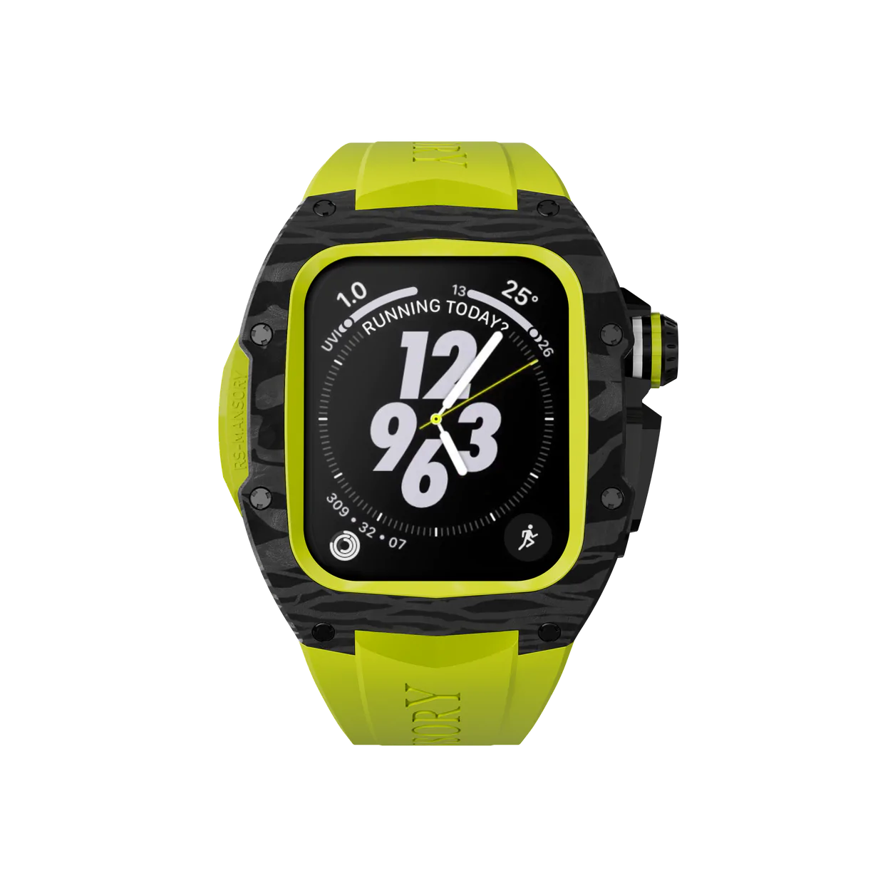 Golden Concept x MANSORY Apple Watch Case - RSM - LIME BLISS Limited Edition