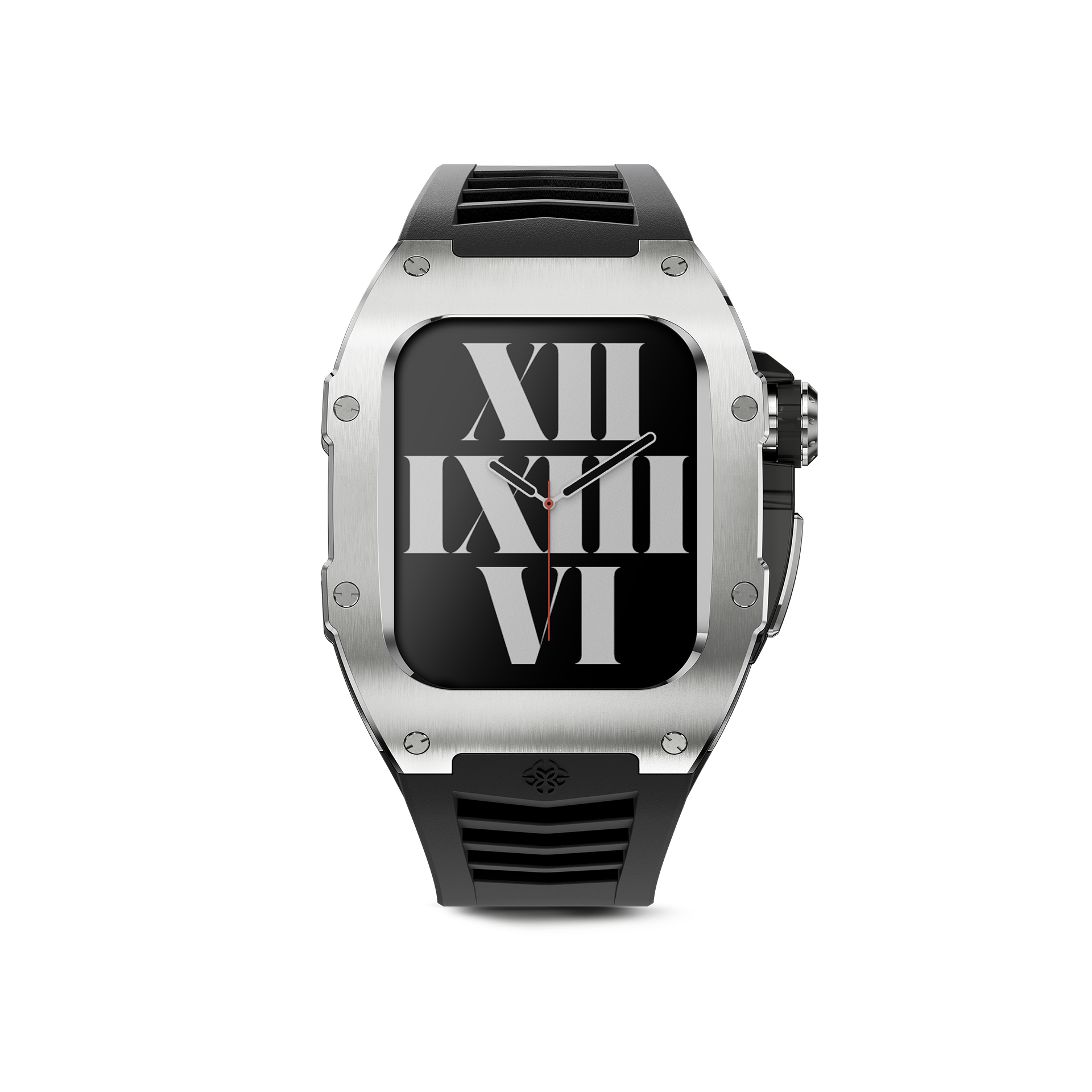 Golden Concept Apple Watch Case 45MM - Royal Sport Titanium (RST) - OYAMA TITAN Silver