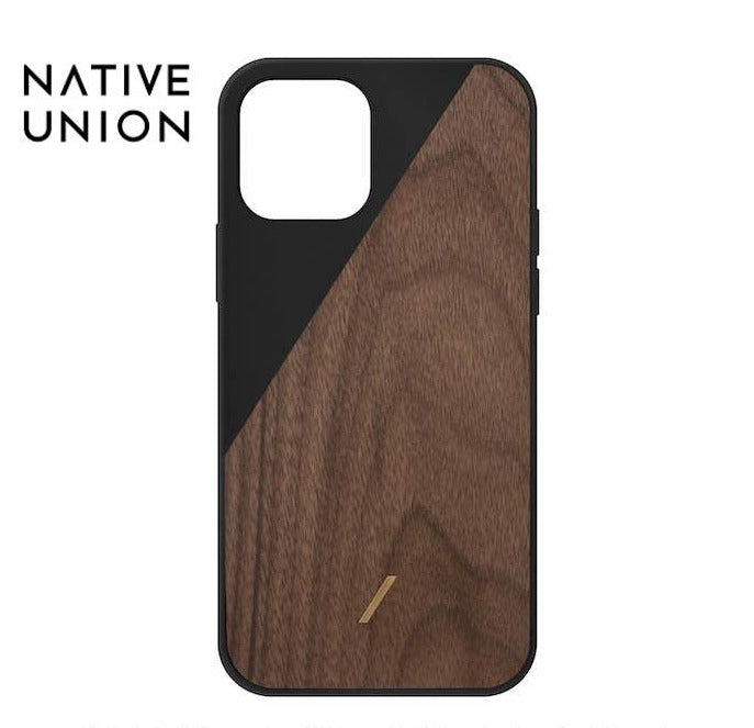 Native Union Clic Wooden - iPhone 12 Mini