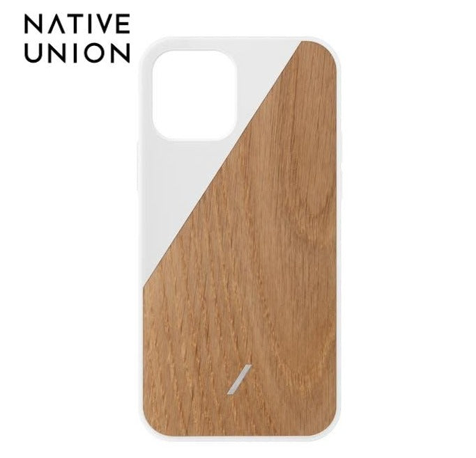 Native Union Clic Wooden - iPhone 12/12 Pro
