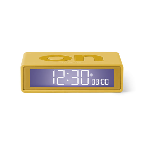 Flip Alarm Clock + Mint | Lexon
