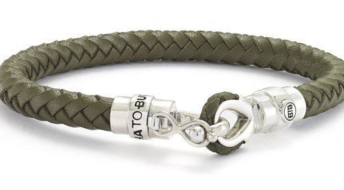 Buddha to Buddha Bracelet Maria Leather - Ante ShopBuddha to BuddhaJewellery10252BTB - LBR084OL - LL
