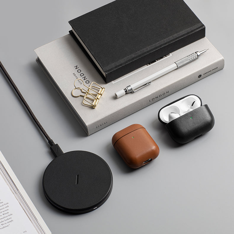 Native Union Drop Wireless Charger Classic Leather