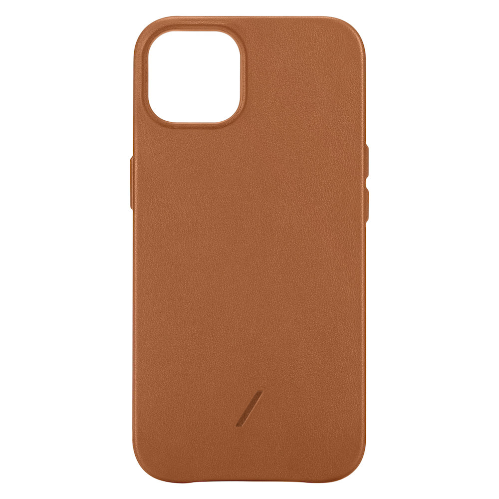 Native Union Clic Classic Leather Case for iPhone 13 - MagSafe Compatible