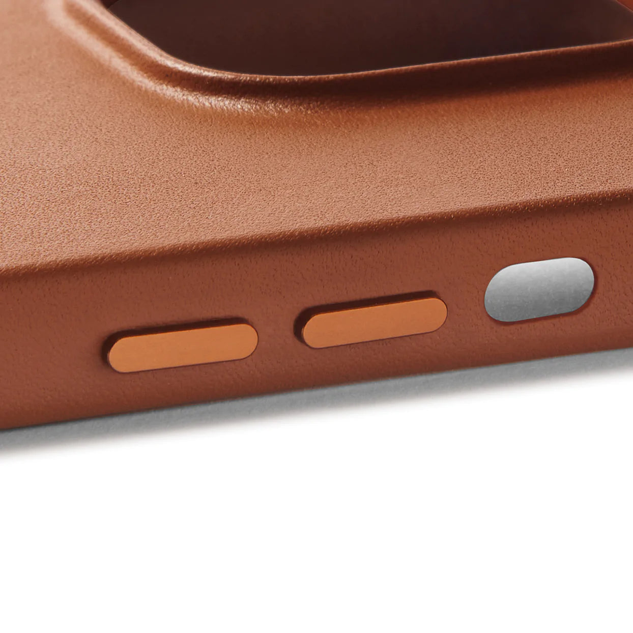 Mujjo Full Leather Case for iPhone 14 (Magsafe)
