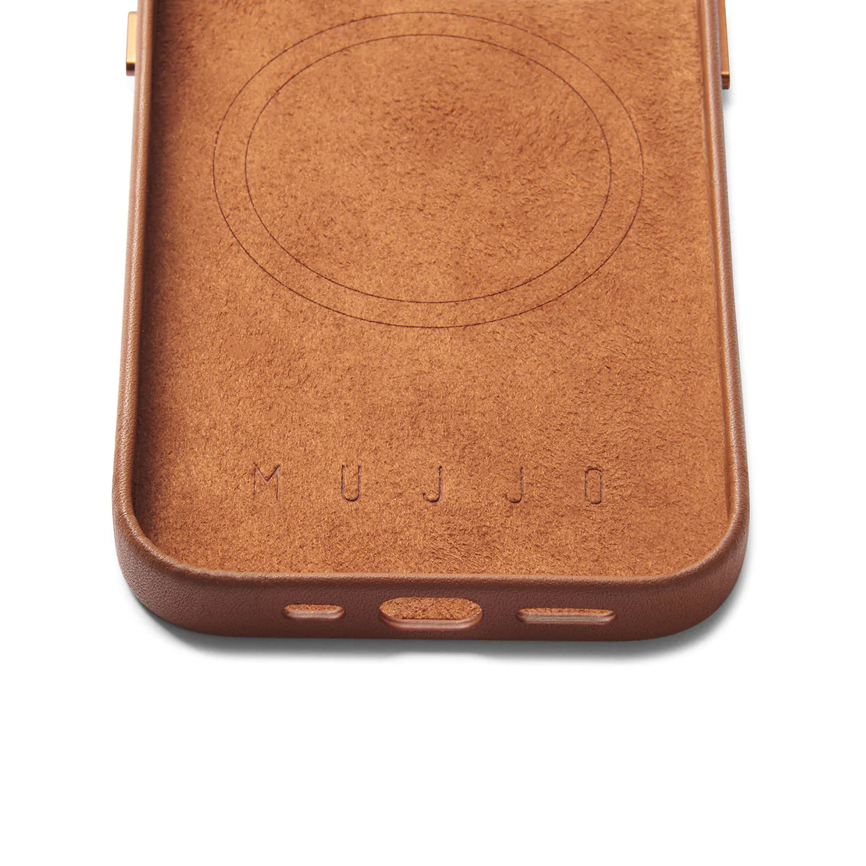 Mujjo Full Leather Case for iPhone 14 (Magsafe)