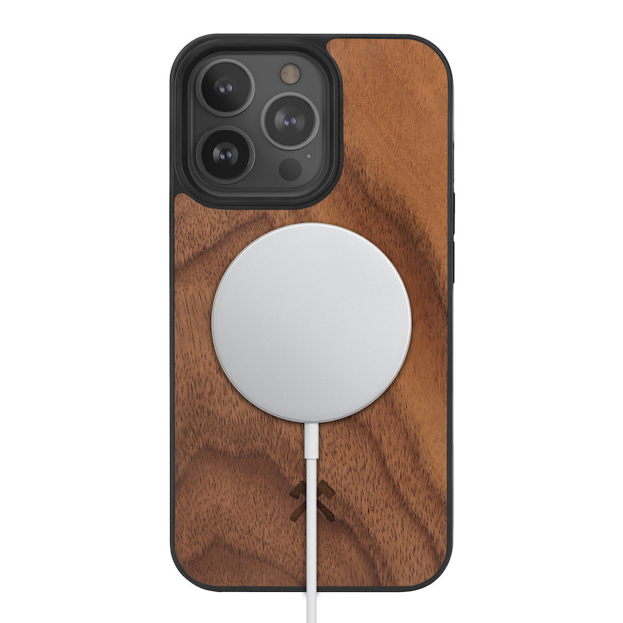 Woodcessories Walnut Bumper Case Magsafe - iPhone 13 Pro /13 Pro Max