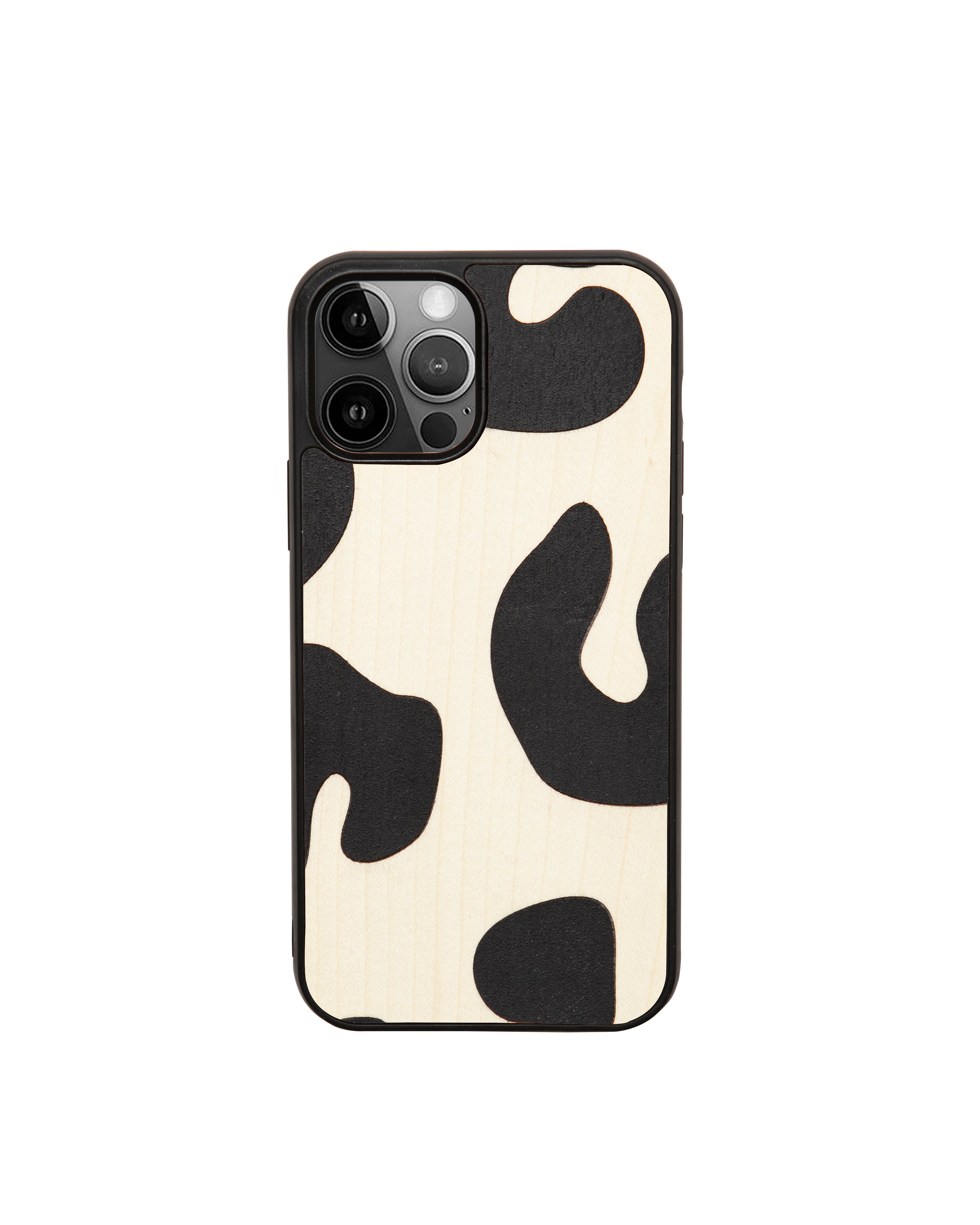 Wood'd Kinda Cow - iPhone 13 / 13 Pro / 13 Pro Max