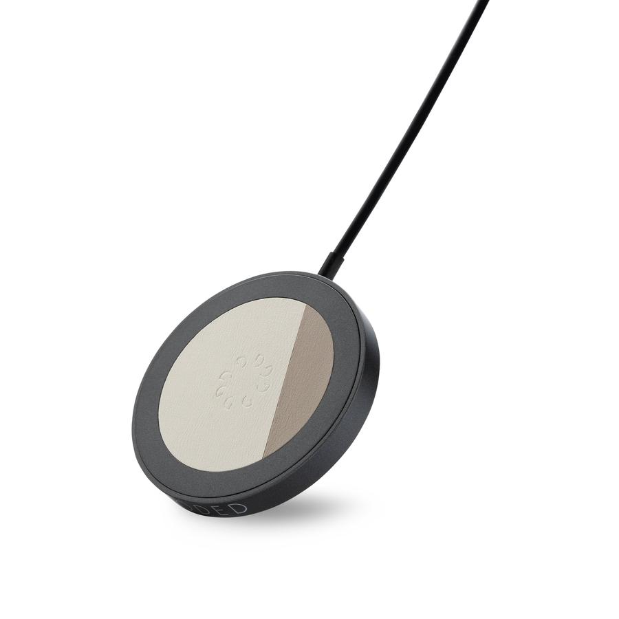 RE_CODED by DECODED made with Nike Grind - Magnetic Wireless Charging Puck 15W