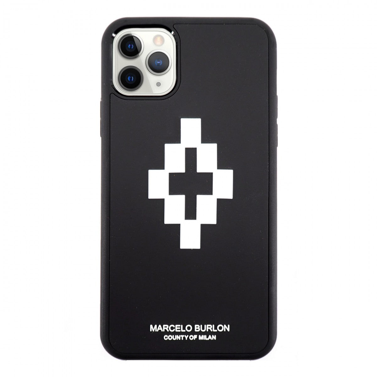 lancering Mindre end Lam Marcelo Burlon 3D Cross Cover for iPhone 11 Cases